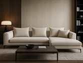 Natalia Right Facing L-Shape Sofa